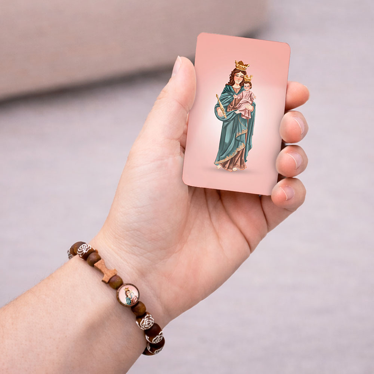 Pulseira de Nossa Senhora Auxiliadora 3