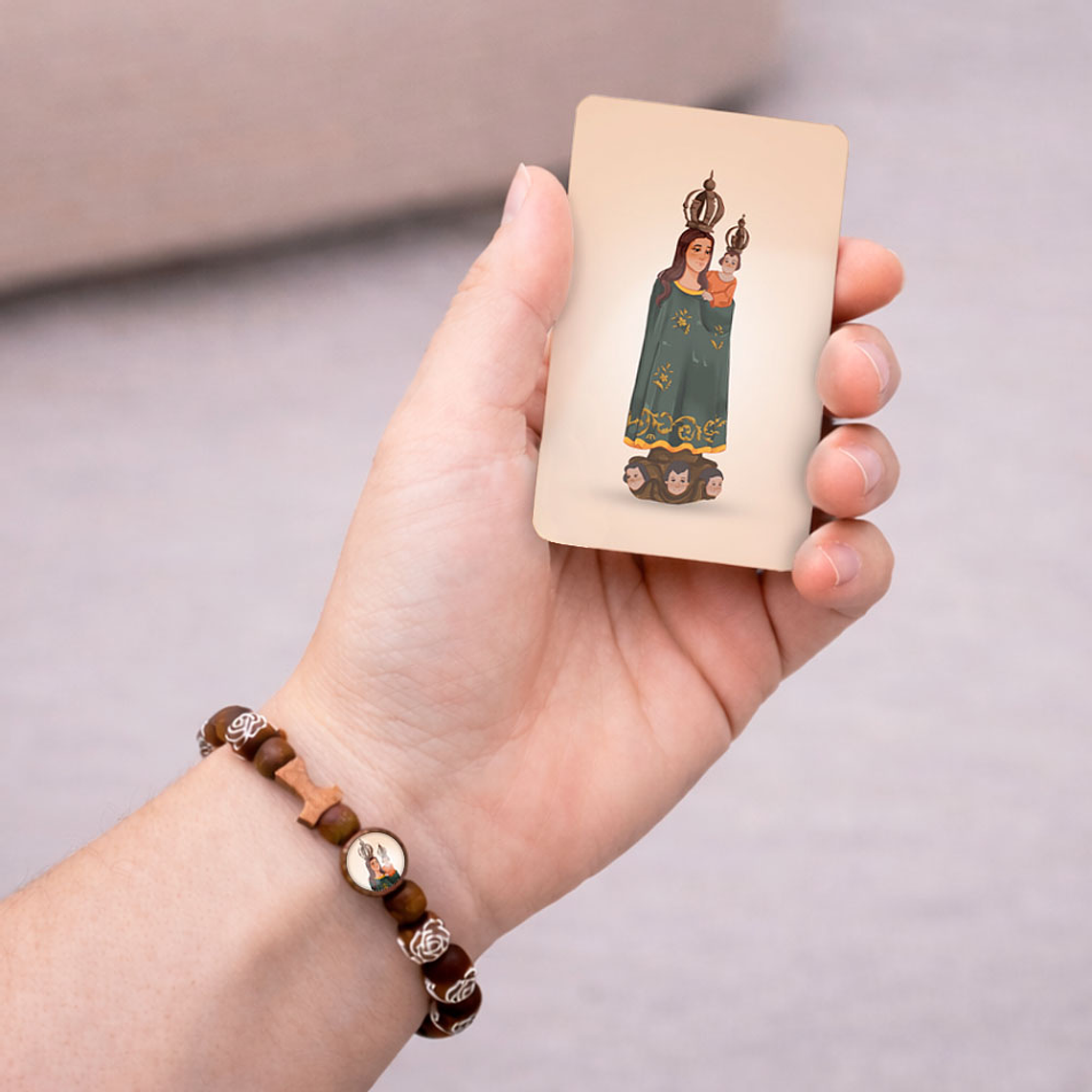 Pulseira de Nossa Senhora de Loreto 3