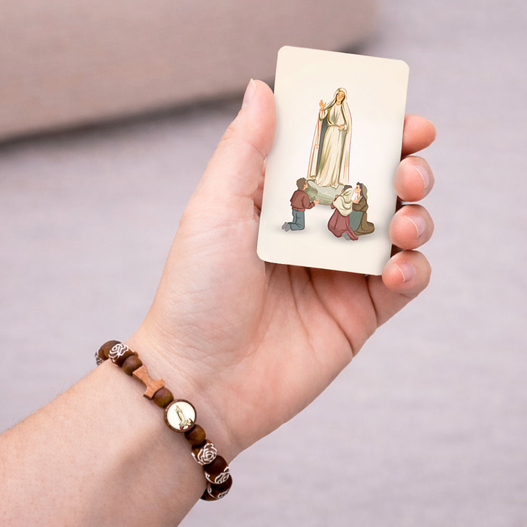 Pulseira da Aparição de Nossa Senhora de Fátima 3