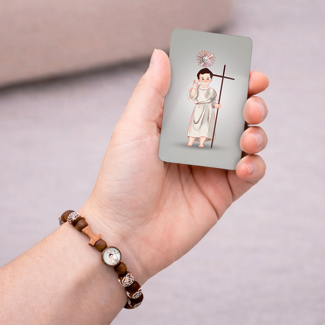 Bracciale del Buon Bambino Gesù 3