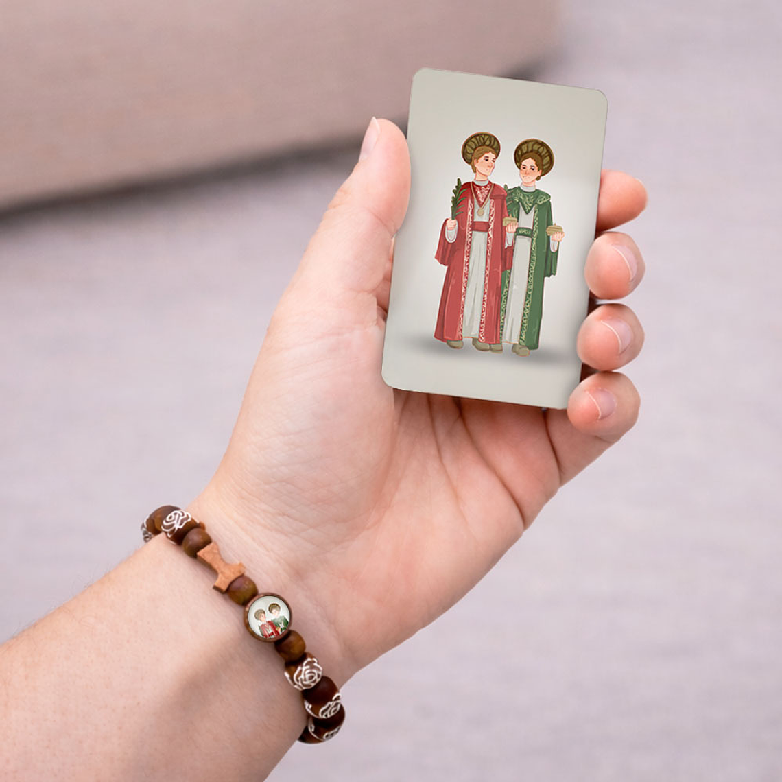 Pulsera de San Cosme y San Damián 3