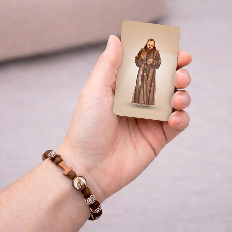 Father Pio Bracelet 3