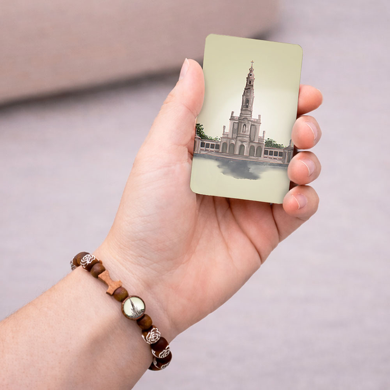 Pulsera del Santuario de Fátima 3