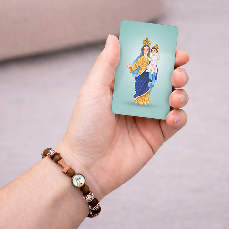 Bracciale di Nostra Signora del Soccorso 3