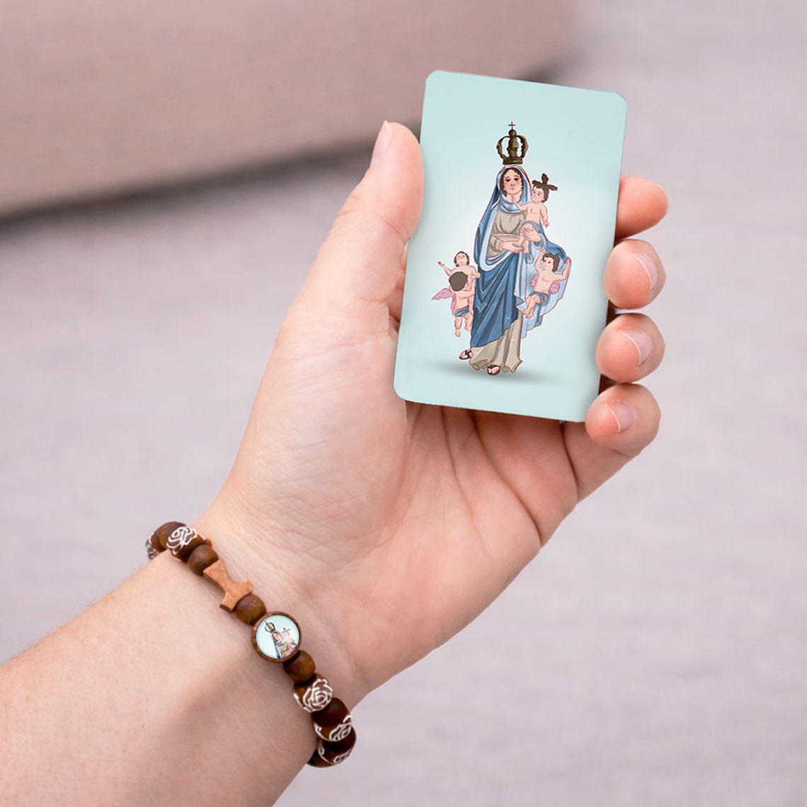 Pulseira de Nossa Senhora dos Anjos 3