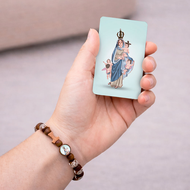 Pulseira de Nossa Senhora dos Anjos 3