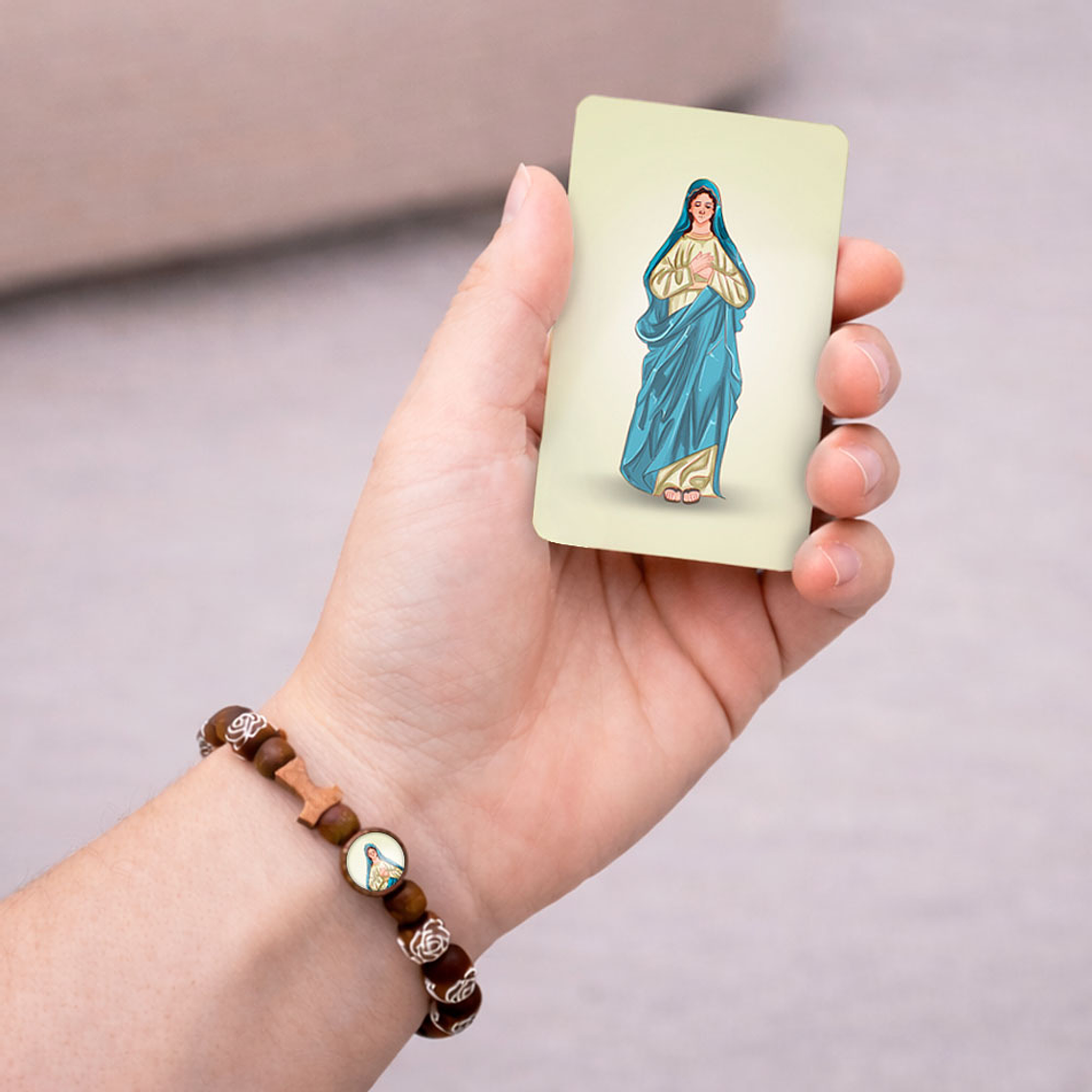 Our Lady of the Good Death Bracelet 3