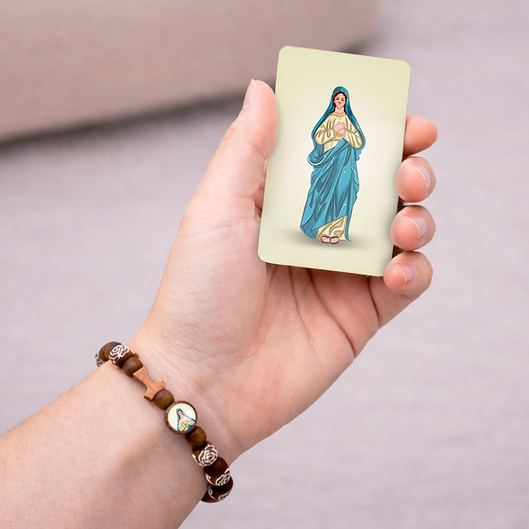 Our Lady of the Good Death Bracelet 3