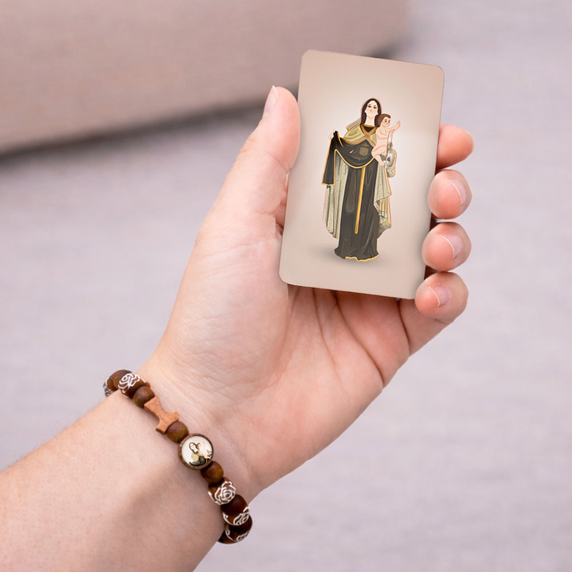 Bracelet de Notre-Dame du Mont Carmel 3