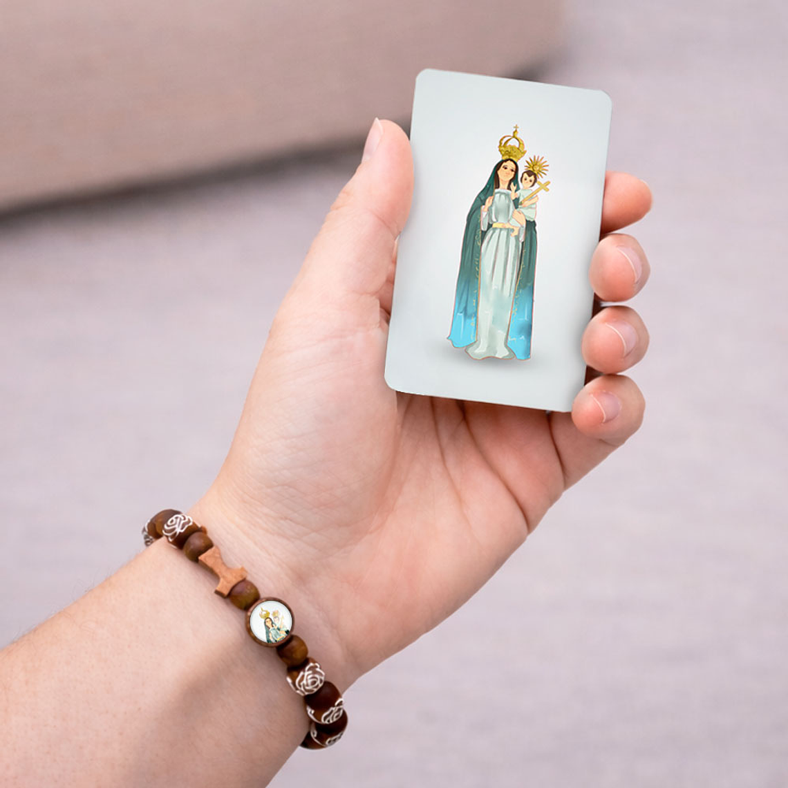 Pulsera de Nuestra Señora del Camino 3