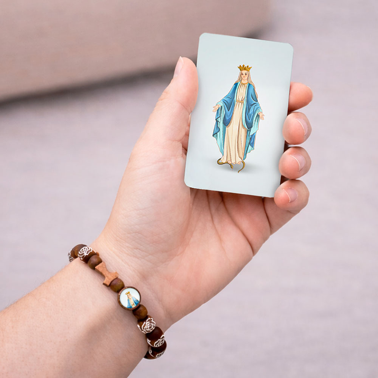 Pulseira de Nossa Senhora das Graças 3