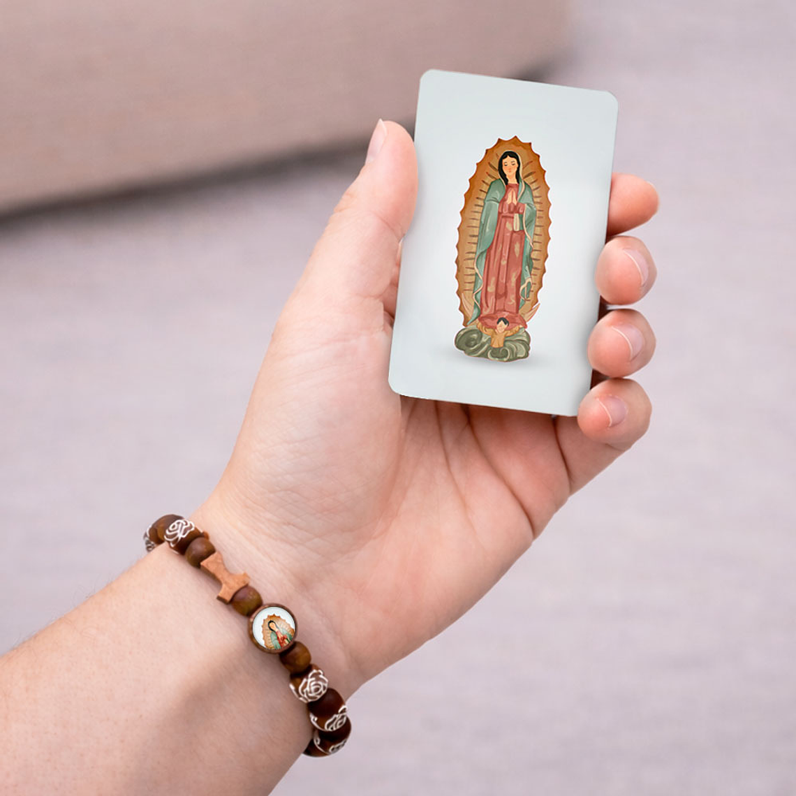 Pulsera de Nuestra Señora de Guadalupe 3