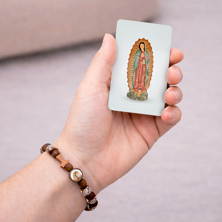Pulsera de Nuestra Señora de Guadalupe 3