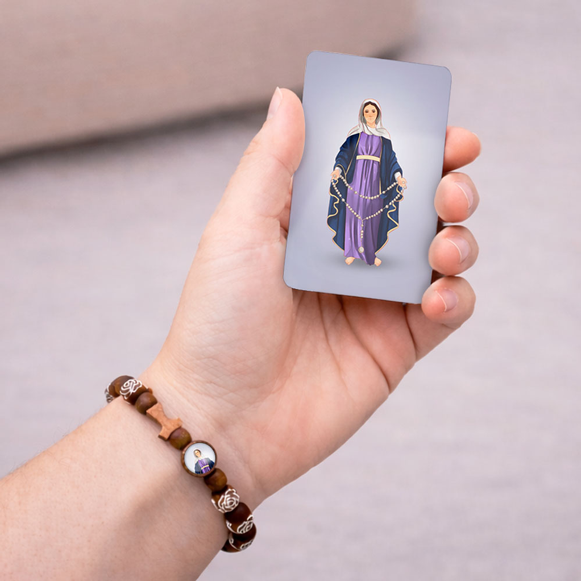 Bracciale di Nostra Signora delle Lacrime 3