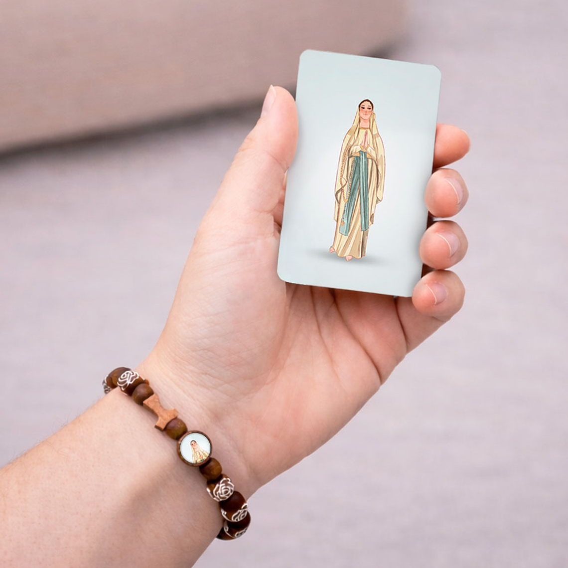 Bracelet de Notre-Dame de Lourdes 3