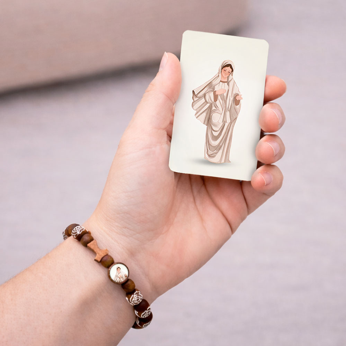 Pulseira de Nossa Senhora de Medjugorje 3