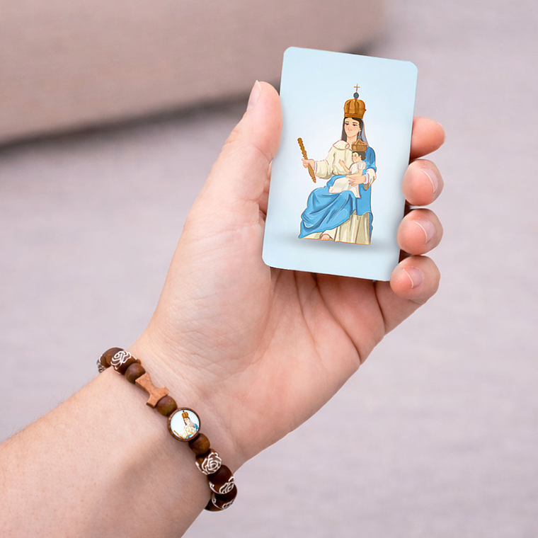 Pulseira de Nossa Senhora do Monte Sião 3