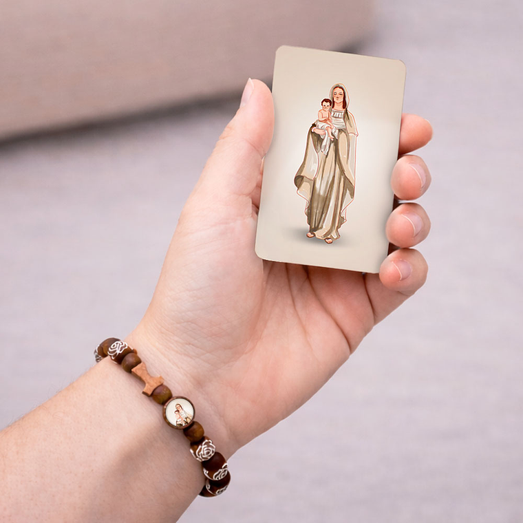 Our Lady of the Snows Bracelet 3