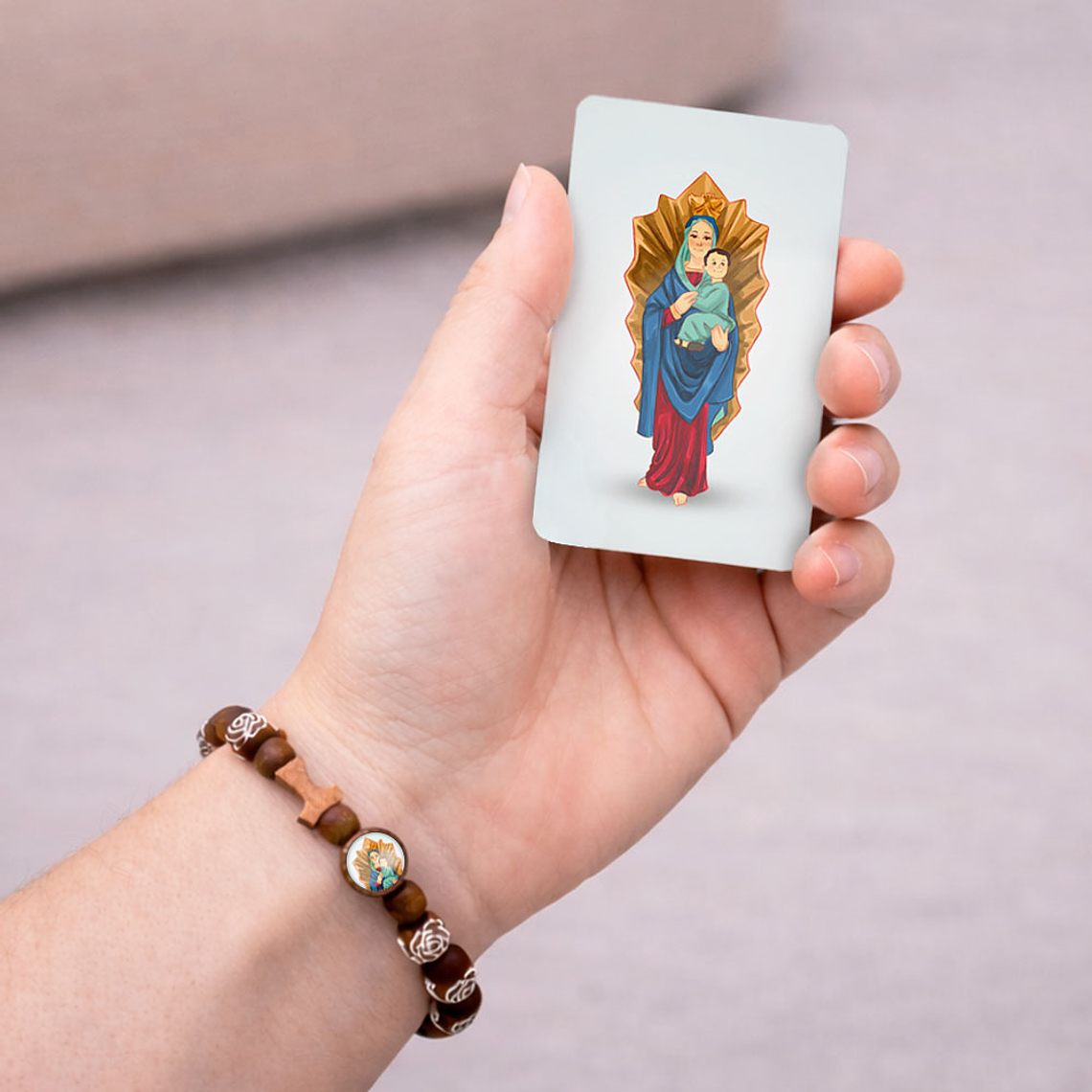 Pulseira de Nossa Senhora do Perpétuo Socorro 3