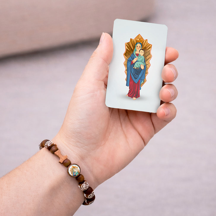 Pulseira de Nossa Senhora do Perpétuo Socorro 3