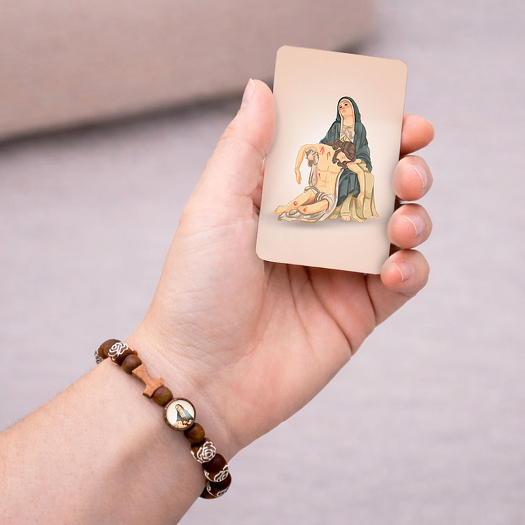 Pulseira de Nossa Senhora da Piedade 3