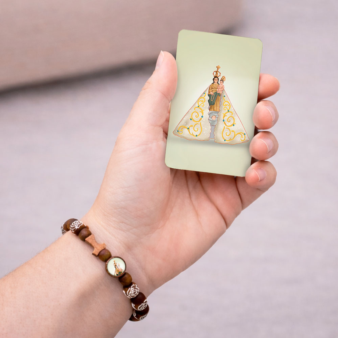 Bracciale di Nostra Signora del Rocio 3