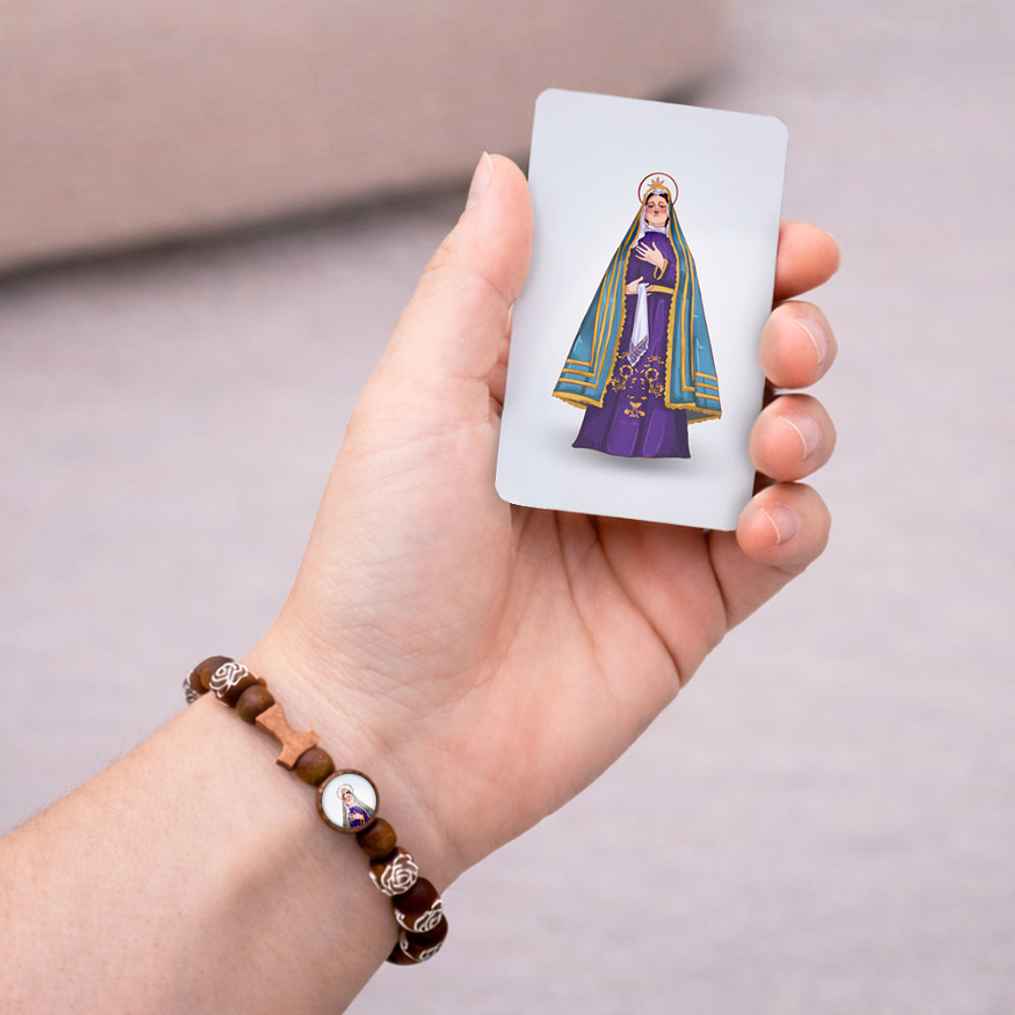 Pulsera de Nuestra Señora de la Soledad 3