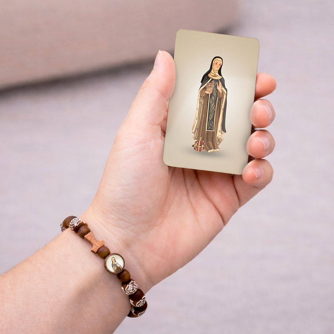 Pulseira de Santa Edwiges 3