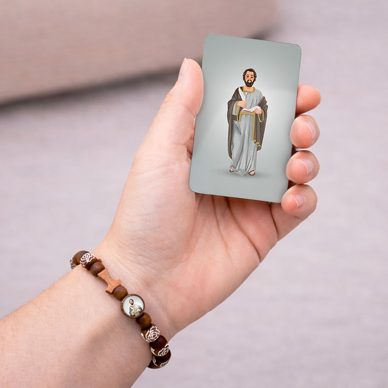Pulseira de São Lucas Evangelista 3