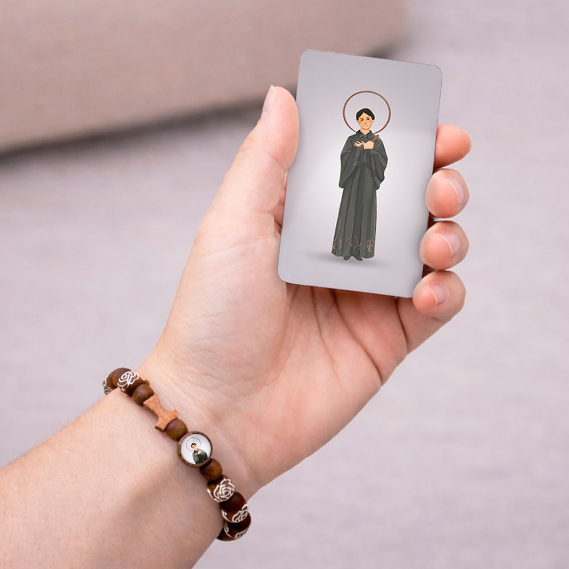 Pulseira de Santa Gema 3