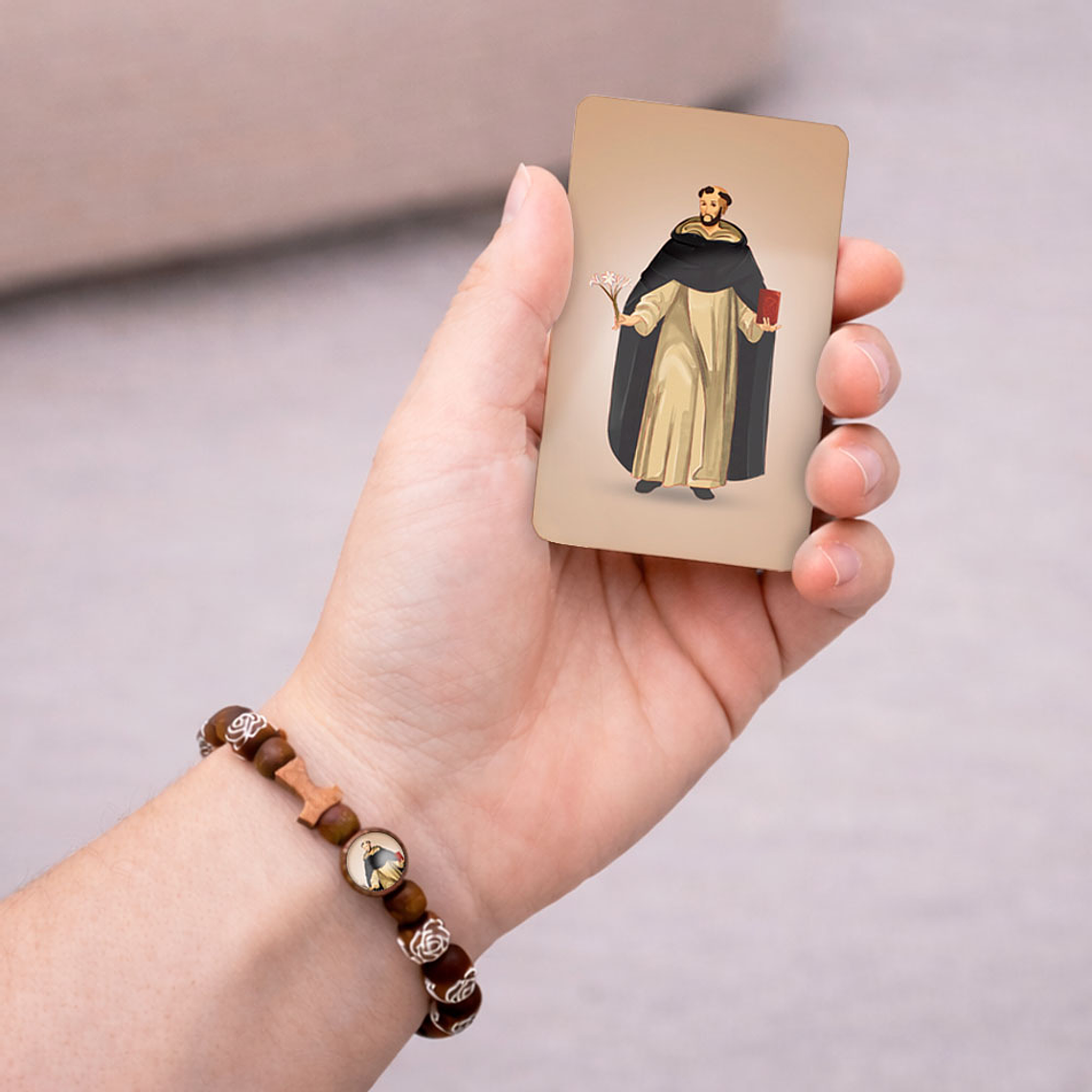 Saint Dominic de Guzmán Bracelet 3