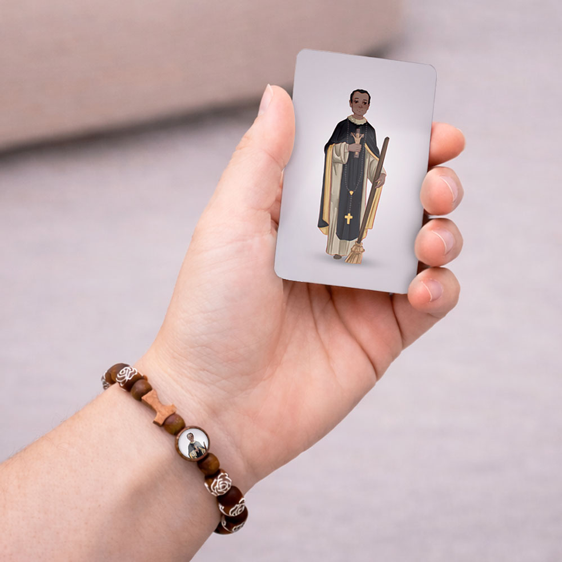 Bracelet de Saint Martin de Porres 3