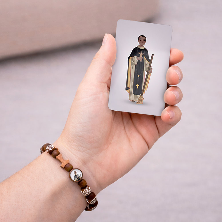 Bracelet de Saint Martin de Porres 3