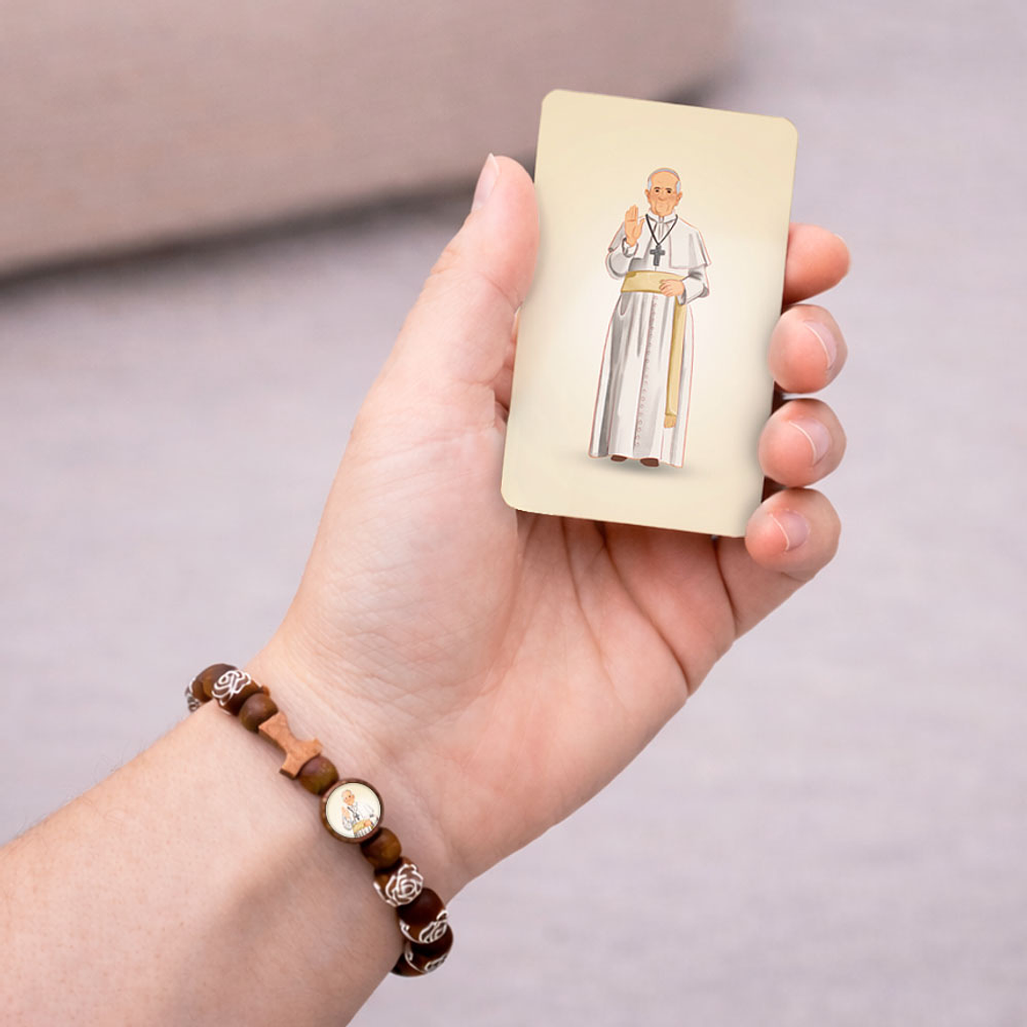 Pulsera del Papa Francisco 3