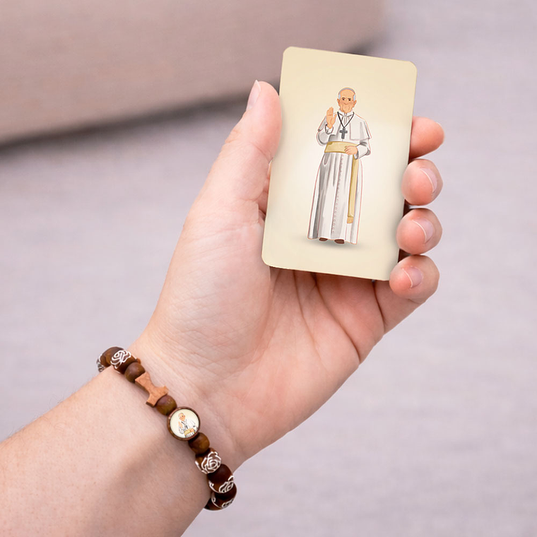Pulsera del Papa Francisco 3