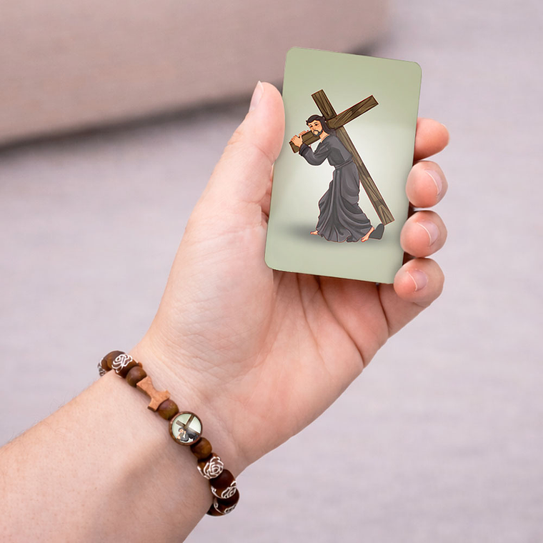 Bracelet de Notre Seigneur des Pas 3