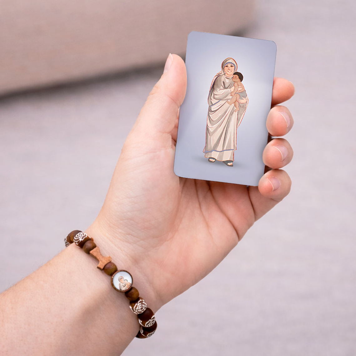 Pulseira de Madre Teresa de Calcutá 3
