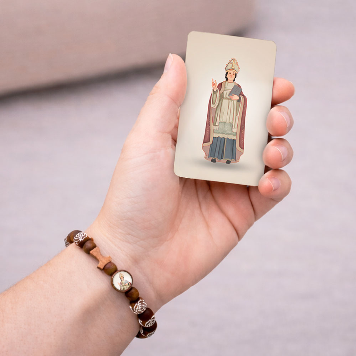 Bracelet de Saint Blaise 3