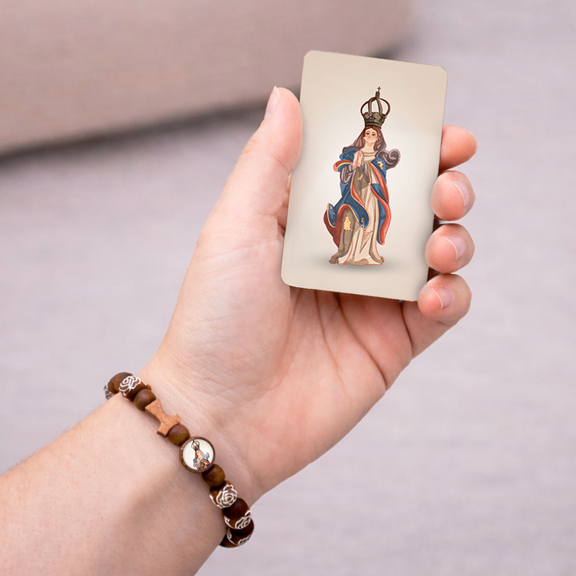 Pulseira de Nossa Senhora da Conceição 3