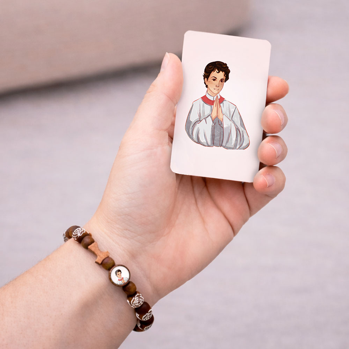 Bracelet de Saint Dominique Savio 3