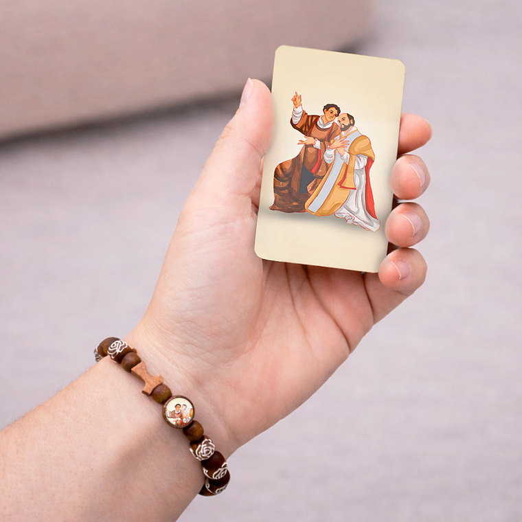 Bracelet de Saint Faustin et Saint Jovite 3