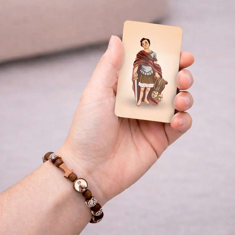 Pulseira de São Genésio 3