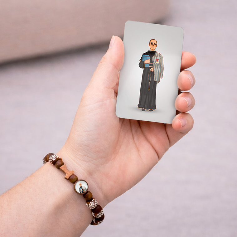 Pulseira de São Maximiliano Kolbe 3
