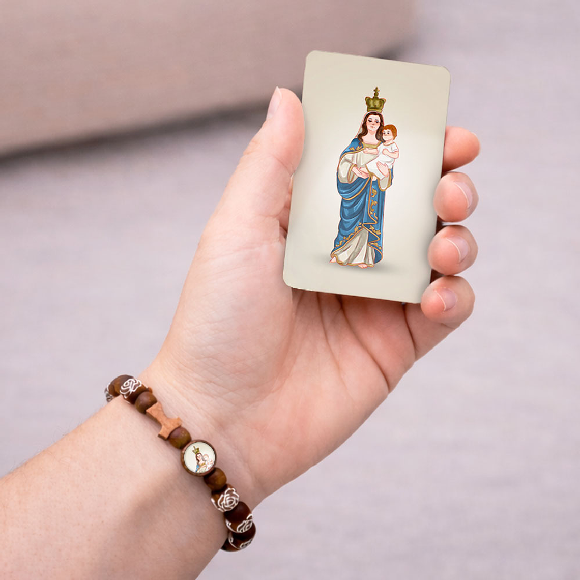 Bracciale di Nostra Signora dell'Esilio 3