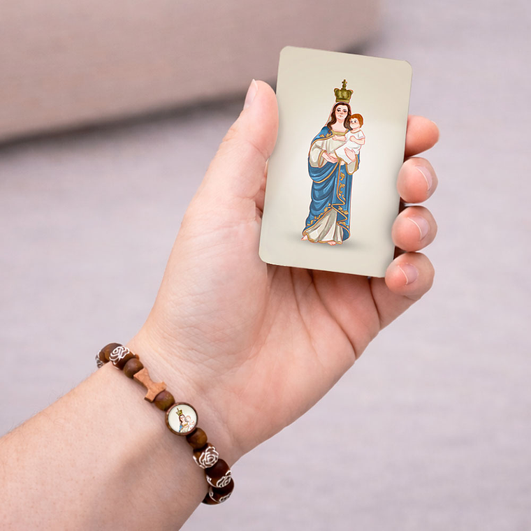 Bracciale di Nostra Signora dell'Esilio 3