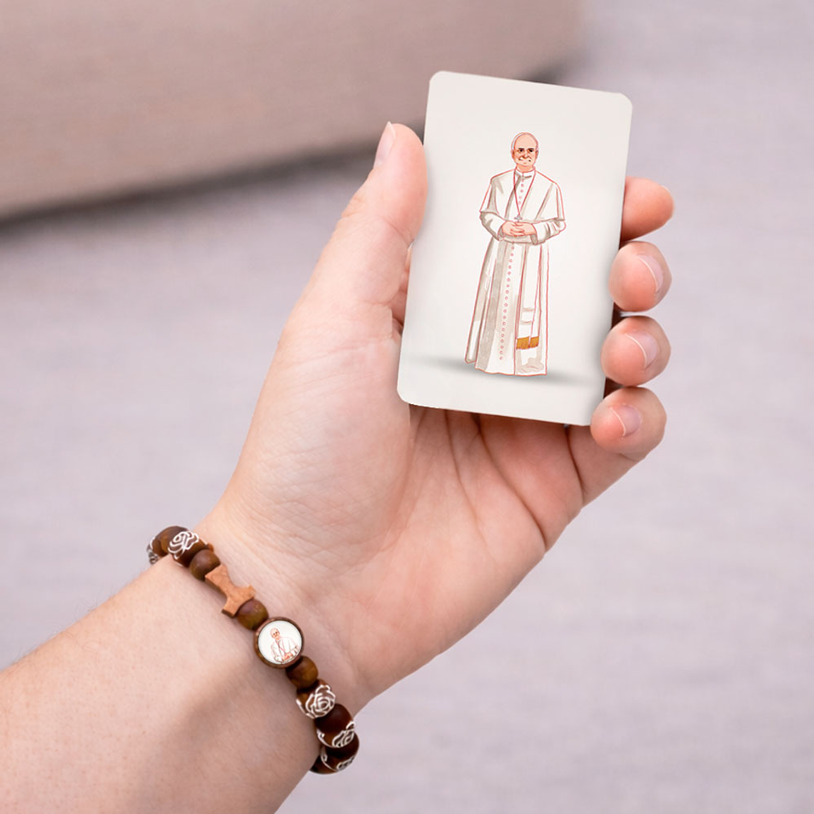 Pulsera del Papa León XIV 3