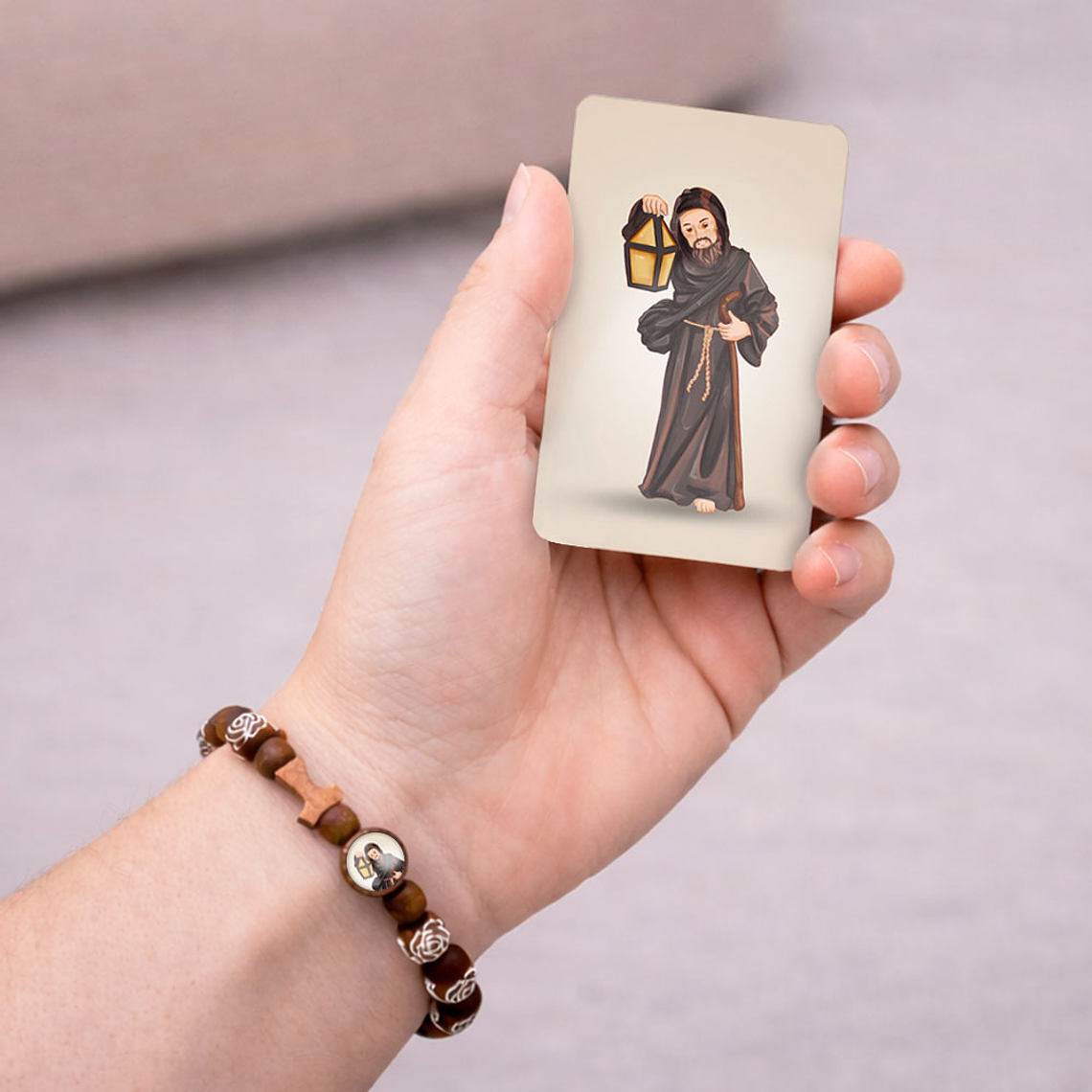 Pulseira de São Longuinho 3