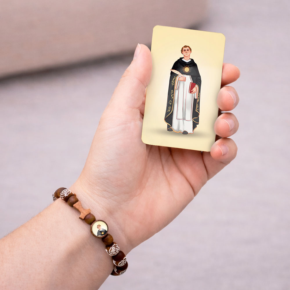 Pulseira de São Tomás de Aquino 3