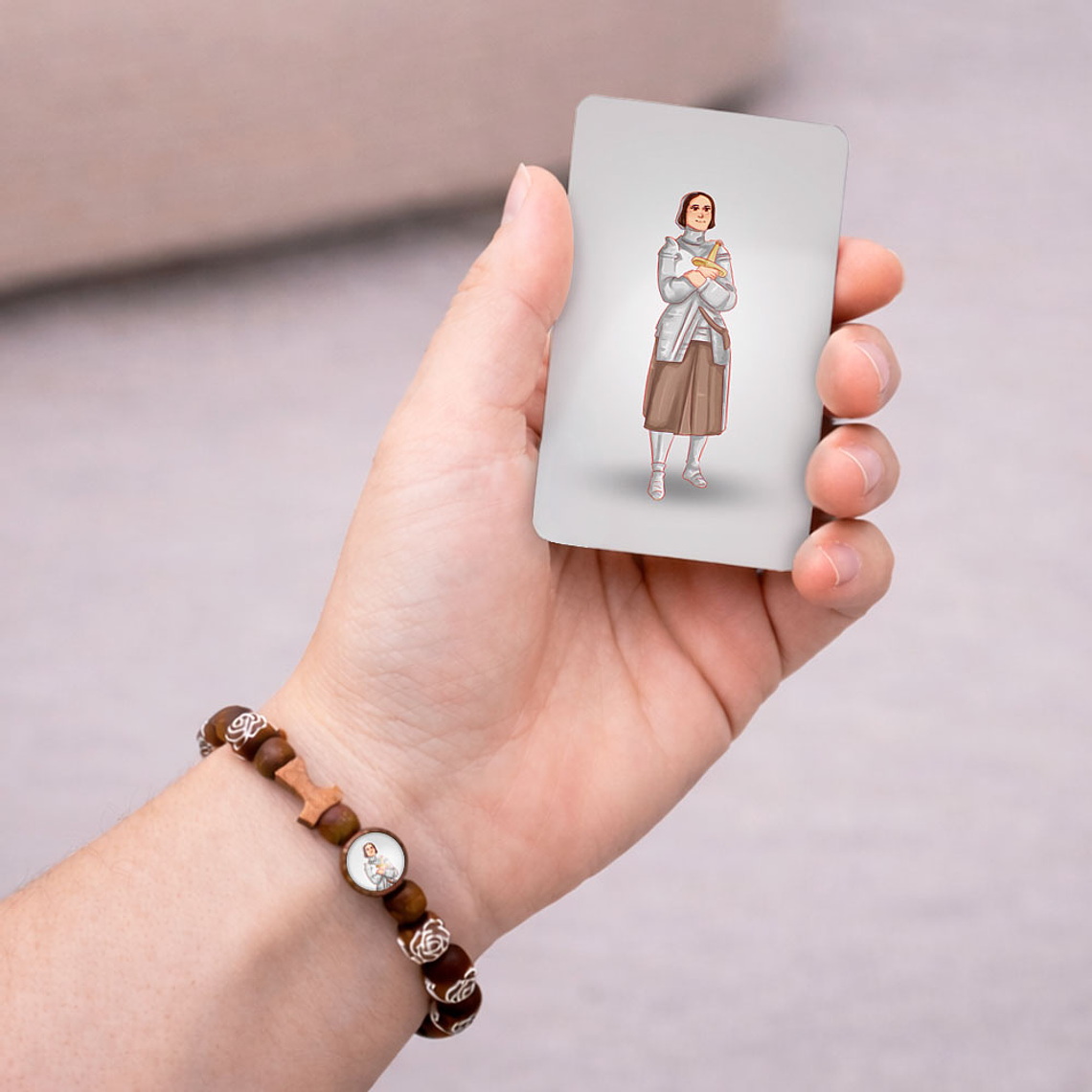 Joan of Arc Bracelet 3