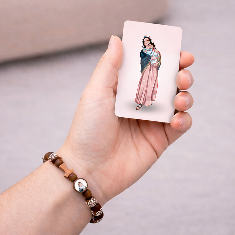 Pulseira de Nossa Senhora Mãe do Salvador 3